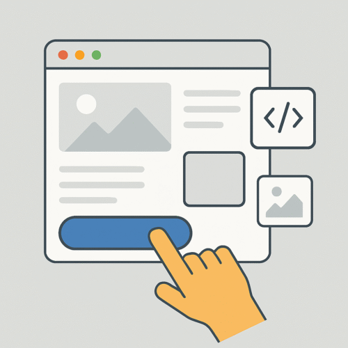 Build your own Web page